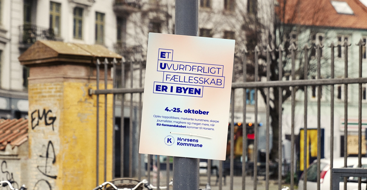 Upland_studio_EU_horsens_gadeskilt_velkommen Upland_studio_EU_horsens_gadeskilt_velkommen