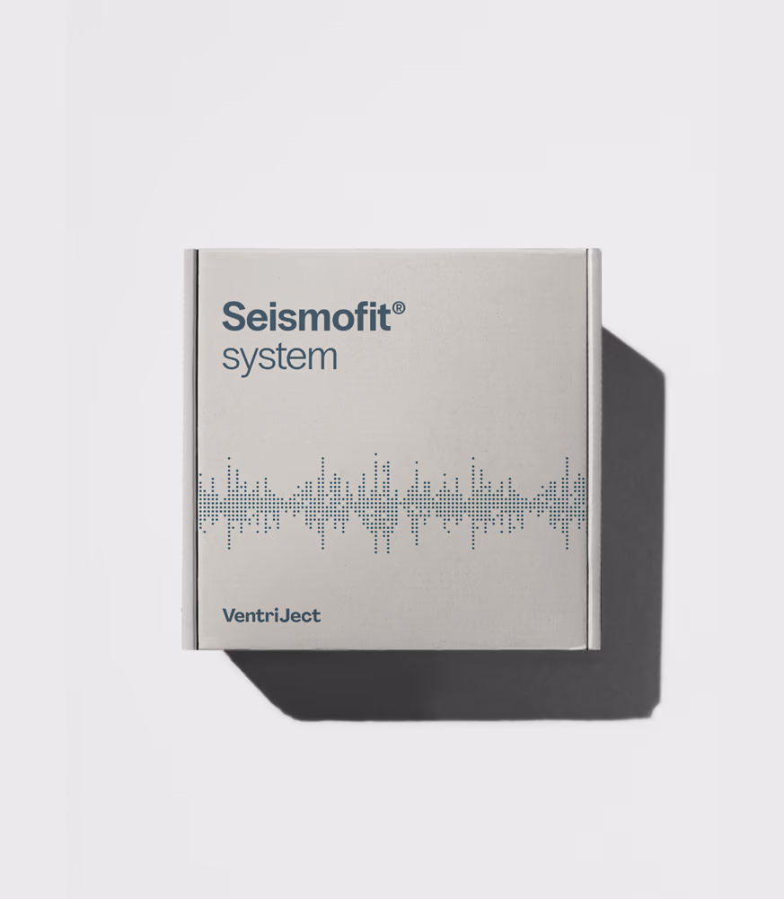 Upland studio -  VentriJects emballage til Seismofiten, l